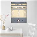 Picture of Edgar Allen Poe _GroupedProduct_Rectangle_Portrait_Unframed_Print_Only_