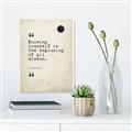 Picture of Beginning of all wisdom _GroupedProduct_Rectangle_Portrait_Unframed_Print_Only_