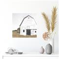 Picture of Country Barn _GroupedProduct_Square_Unframed_Print_Only_