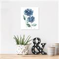 Picture of Blue Hydrangeas I _GroupedProduct_Rectangle_Portrait_Unframed_Print_Only_