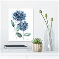 Picture of Blue Hydrangeas I _GroupedProduct_Rectangle_Portrait_Unframed_Print_Only_