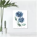 Picture of Blue Hydrangeas I _GroupedProduct_Rectangle_Portrait_Unframed_Print_Only_