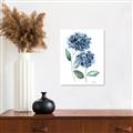 Picture of Blue Hydrangeas I _GroupedProduct_Rectangle_Portrait_Unframed_Print_Only_