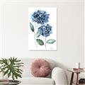 Picture of Blue Hydrangeas I _GroupedProduct_Rectangle_Portrait_Unframed_Print_Only_