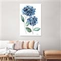 Picture of Blue Hydrangeas I _GroupedProduct_Rectangle_Portrait_Unframed_Print_Only_