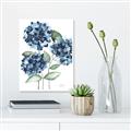 Picture of Blue Hydrangeas II _GroupedProduct_Rectangle_Portrait_Unframed_Print_Only_