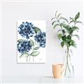 Picture of Blue Hydrangeas II _GroupedProduct_Rectangle_Portrait_Unframed_Print_Only_