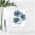 Picture of Blue Hydrangeas II _GroupedProduct_Rectangle_Portrait_Unframed_Print_Only_