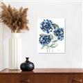 Picture of Blue Hydrangeas II _GroupedProduct_Rectangle_Portrait_Unframed_Print_Only_