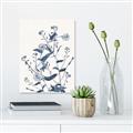Picture of Blue Flower Sketch I _GroupedProduct_Rectangle_Portrait_Unframed_Print_Only_