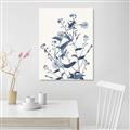 Picture of Blue Flower Sketch I _GroupedProduct_Rectangle_Portrait_Unframed_Print_Only_