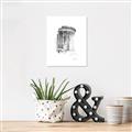 Picture of Greek Column Sketch _GroupedProduct_Rectangle_Portrait_Unframed_Print_Only_