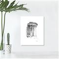 Picture of Greek Column Sketch _GroupedProduct_Rectangle_Portrait_Unframed_Print_Only_
