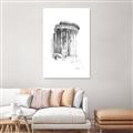 Picture of Greek Column Sketch _GroupedProduct_Rectangle_Portrait_Unframed_Print_Only_