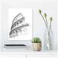 Picture of Colosseum Sketch _GroupedProduct_Rectangle_Portrait_Unframed_Print_Only_