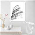 Picture of Colosseum Sketch _GroupedProduct_Rectangle_Portrait_Unframed_Print_Only_