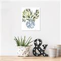 Picture of Grand House Plants I _GroupedProduct_Rectangle_Portrait_Unframed_Print_Only_