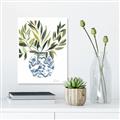 Picture of Grand House Plants I _GroupedProduct_Rectangle_Portrait_Unframed_Print_Only_