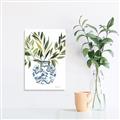 Picture of Grand House Plants I _GroupedProduct_Rectangle_Portrait_Unframed_Print_Only_