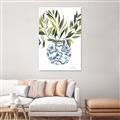 Picture of Grand House Plants I _GroupedProduct_Rectangle_Portrait_Unframed_Print_Only_