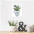 Picture of Grand House Plants II _GroupedProduct_Rectangle_Portrait_Unframed_Print_Only_