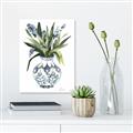Picture of Grand House Plants II _GroupedProduct_Rectangle_Portrait_Unframed_Print_Only_
