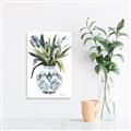Picture of Grand House Plants II _GroupedProduct_Rectangle_Portrait_Unframed_Print_Only_