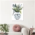 Picture of Grand House Plants II _GroupedProduct_Rectangle_Portrait_Unframed_Print_Only_