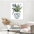 Picture of Grand House Plants II _GroupedProduct_Rectangle_Portrait_Unframed_Print_Only_