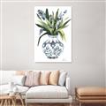 Picture of Grand House Plants II _GroupedProduct_Rectangle_Portrait_Unframed_Print_Only_