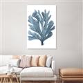 Picture of Blue Tree II _GroupedProduct_Rectangle_Portrait_Unframed_Print_Only_