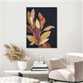 Picture of Vivid Leaves I _GroupedProduct_Rectangle_Portrait_Unframed_Print_Only_