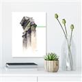 Picture of Columns Sketch _GroupedProduct_Rectangle_Portrait_Unframed_Print_Only_