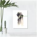 Picture of Columns Sketch _GroupedProduct_Rectangle_Portrait_Unframed_Print_Only_