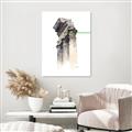 Picture of Columns Sketch _GroupedProduct_Rectangle_Portrait_Unframed_Print_Only_
