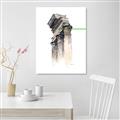 Picture of Columns Sketch _GroupedProduct_Rectangle_Portrait_Unframed_Print_Only_
