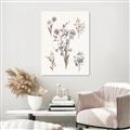 Picture of Wall flowers I _GroupedProduct_Rectangle_Portrait_Unframed_Print_Only_