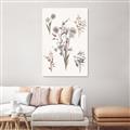 Picture of Wall flowers I _GroupedProduct_Rectangle_Portrait_Unframed_Print_Only_
