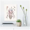 Picture of Wall flowers II _GroupedProduct_Rectangle_Portrait_Unframed_Print_Only_