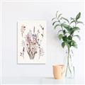 Picture of Wall flowers II _GroupedProduct_Rectangle_Portrait_Unframed_Print_Only_