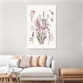 Picture of Wall flowers II _GroupedProduct_Rectangle_Portrait_Unframed_Print_Only_