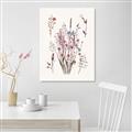 Picture of Wall flowers II _GroupedProduct_Rectangle_Portrait_Unframed_Print_Only_