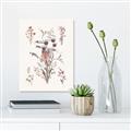 Picture of Wall flowers III _GroupedProduct_Rectangle_Portrait_Unframed_Print_Only_