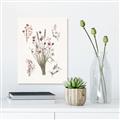 Picture of Wall flowers IV _GroupedProduct_Rectangle_Portrait_Unframed_Print_Only_
