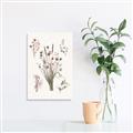 Picture of Wall flowers IV _GroupedProduct_Rectangle_Portrait_Unframed_Print_Only_