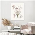 Picture of Wall flowers IV _GroupedProduct_Rectangle_Portrait_Unframed_Print_Only_