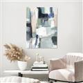 Picture of Navy Shine _GroupedProduct_Rectangle_Portrait_Unframed_Print_Only_