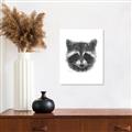 Picture of Raccoon Sketch _GroupedProduct_Rectangle_Portrait_Unframed_Print_Only_