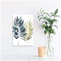 Picture of Sage and Navy I _GroupedProduct_Rectangle_Portrait_Unframed_Print_Only_