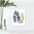 Picture of Sage and Navy I _GroupedProduct_Rectangle_Portrait_Unframed_Print_Only_